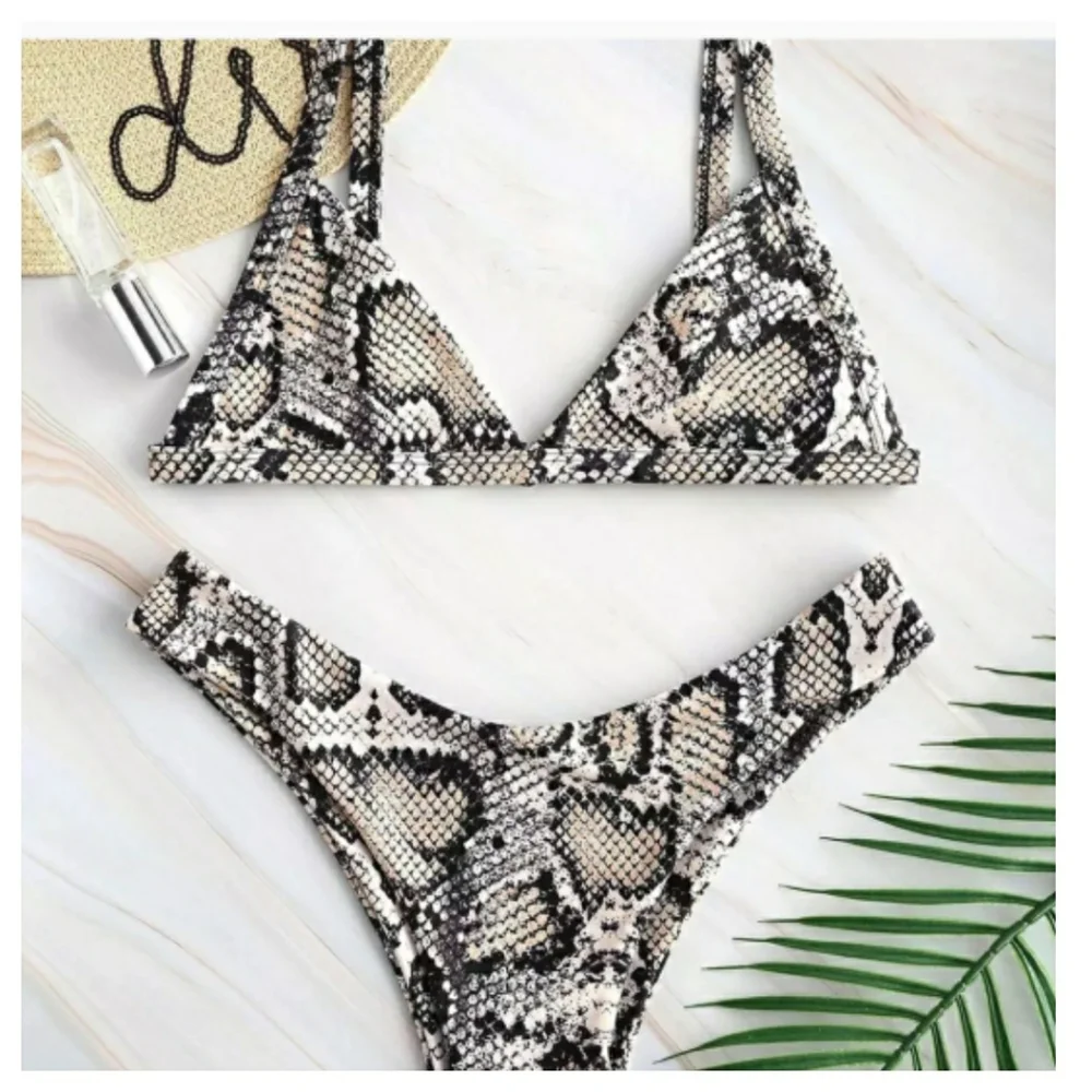 Snake Print Bikini - Picture 9 of 11